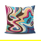Husa de perna, NKLF-191, 43x43 cm, 50% Bumbac / 50% Poliester, Multicolor