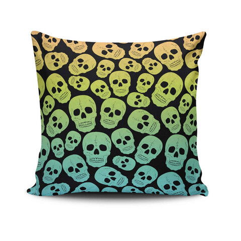 Husa de perna, NKLF-199, 43x43 cm, 50% Bumbac / 50% Poliester, Multicolor
