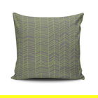 Perna decorativa, NKRLNT-212, 43x43 cm, 50% Bumbac / 50% Poliester, Multicolor