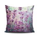 Perna decorativa, NKRLNT-224, 43x43 cm, 50% Bumbac / 50% Poliester, Multicolor