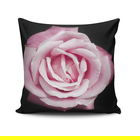 Perna decorativa, NKRLNT-234, 43x43 cm, 50% Bumbac / 50% Poliester, Multicolor