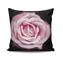 Perna decorativa, NKRLNT-234, 43x43 cm, 50% Bumbac / 50% Poliester, Multicolor