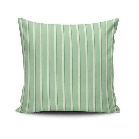 Perna decorativa, NKRLNT-245, 43x43 cm, 50% Bumbac / 50% Poliester, Multicolor
