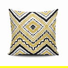 Perna decorativa, NKRLNT-248, 43x43 cm, 50% Bumbac / 50% Poliester, Multicolor