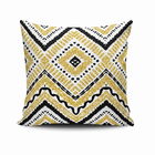 Perna decorativa, NKRLNT-248, 43x43 cm, 50% Bumbac / 50% Poliester, Multicolor