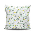 Perna decorativa, NKRLNT-260, 43x43 cm, 50% Bumbac / 50% Poliester, Multicolor