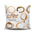 Perna decorativa, NKRLNT-262, 43x43 cm, 50% Bumbac / 50% Poliester, Multicolor