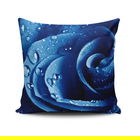 Perna decorativa, NKRLNT-270, 43x43 cm, 50% Bumbac / 50% Poliester, Multicolor