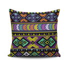Perna decorativa, NKRLNT-298, 43x43 cm, 50% Bumbac / 50% Poliester, Multicolor