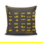 Perna decorativa, NKRLNT-297, 43x43 cm, 50% Bumbac / 50% Poliester, Multicolor