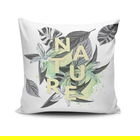 Perna decorativa, NKRLNT-327, 43x43 cm, 50% Bumbac / 50% Poliester, Multicolor