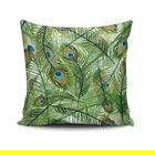 Perna decorativa, NKRLNT-381, 43x43 cm, 50% Bumbac / 50% Poliester, Multicolor