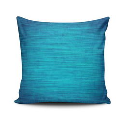 Perna decorativa, NKRLNT-383, 43x43 cm, 50% Bumbac / 50% Poliester, Multicolor