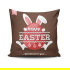 Perna decorativa, EASKRL-11, 43x43 cm, 50% Bumbac / 50% Poliester, Multicolor
