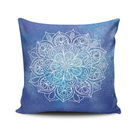Perna decorativa, MANDALA-01, 43x43 cm, 50% Bumbac / 50% Poliester, Multicolor
