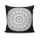 Perna decorativa, MANDALA-30, 43x43 cm, 50% Bumbac / 50% Poliester, Multicolor
