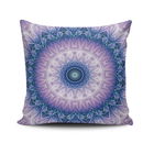 Perna decorativa, MANDALA-35, 43x43 cm, 50% Bumbac / 50% Poliester, Multicolor