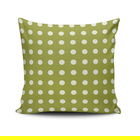Perna decorativa, NKRLNT-162, 43x43 cm, 50% Bumbac / 50% Poliester, Multicolor