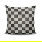 Perna decorativa, NKRLNT-168, 43x43 cm, 50% Bumbac / 50% Poliester, Multicolor