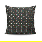 Perna decorativa, NKRLNT-183, 43x43 cm, 50% Bumbac / 50% Poliester, Multicolor