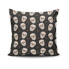 Perna decorativa, NKRLNT-185, 43x43 cm, 50% Bumbac / 50% Poliester, Multicolor