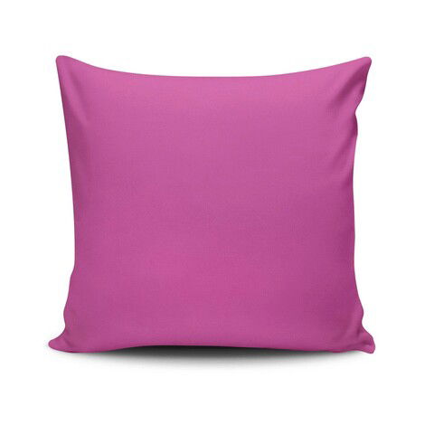Perna decorativa, TRKRLNTİCLİ-05, 43x43 cm, 50% Bumbac / 50% Poliester, Multicolor