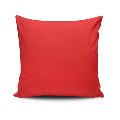 Perna decorativa, TRKRLNTİCLİ-07, 43x43 cm, 50% Bumbac / 50% Poliester, Multicolor