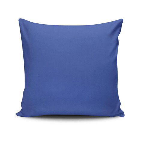 Perna decorativa, TRKRLNTİCLİ-09, 43x43 cm, 50% Bumbac / 50% Poliester, Multicolor