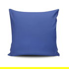 Perna decorativa, TRKRLNTİCLİ-09, 43x43 cm, 50% Bumbac / 50% Poliester, Multicolor