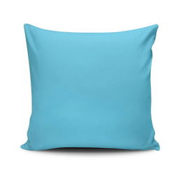 Perna decorativa, TRKRLNTİCLİ-11, 43x43 cm, 50% Bumbac / 50% Poliester, Multicolor