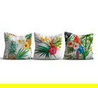 Set 3 fete de perna, HMI-KIR-101, 50% Bumbac / 50% Poliester, Multicolor