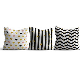 Set 3 fete de perna, HMI-KIR-100, 50% Bumbac / 50% Poliester, Multicolor