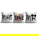 Set 3 fete de perna, HMI-KIR-123, 50% Bumbac / 50% Poliester, Multicolor