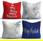 Set 4 perne decorative, NYXMAS21, 50% Bumbac / 50% Poliester, Multicolor