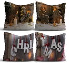 Set 4 perne decorative, NYXMAS22, 50% Bumbac / 50% Poliester, Multicolor