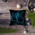 Husa de perna, NYXMAS027, 43x43 cm, 50% Bumbac / 50% Poliester, Multicolor