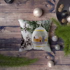 Husa de perna, NYXMAS033, 43x43 cm, 50% Bumbac / 50% Poliester, Multicolor