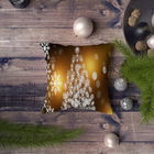 Husa de perna, NYXMAS036, 43x43 cm, 50% Bumbac / 50% Poliester, Multicolor