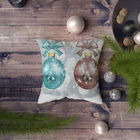 Husa de perna, NYXMAS045, 43x43 cm, 50% Bumbac / 50% Poliester, Multicolor