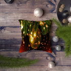 Husa de perna, NYXMAS057, 43x43 cm, 50% Bumbac / 50% Poliester, Multicolor