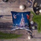 Husa de perna, NYXMAS062, 43x43 cm, 50% Bumbac / 50% Poliester, Multicolor