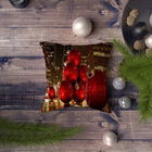 Husa de perna, NYXMAS095, 43x43 cm, 50% Bumbac / 50% Poliester, Multicolor