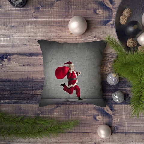 Husa de perna, NYXMAS107, 43x43 cm, 50% Bumbac / 50% Poliester, Multicolor