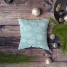 Husa de perna, NYXMAS119, 43x43 cm, 50% Bumbac / 50% Poliester, Multicolor