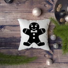 Husa de perna, NYXMAS130, 43x43 cm, 50% Bumbac / 50% Poliester, Multicolor