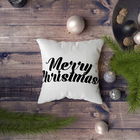 Husa de perna, NYXMAS133, 43x43 cm, 50% Bumbac / 50% Poliester, Multicolor