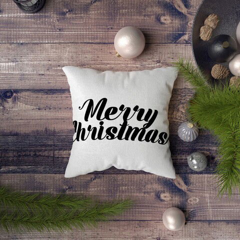 Husa de perna, NYXMAS133, 43x43 cm, 50% Bumbac / 50% Poliester, Multicolor