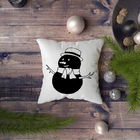 Husa de perna, NYXMAS131, 43x43 cm, 50% Bumbac / 50% Poliester, Multicolor