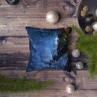 Husa de perna, NYXMAS136, 43x43 cm, 50% Bumbac / 50% Poliester, Multicolor