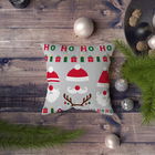 Husa de perna, NYXMAS144, 43x43 cm, 50% Bumbac / 50% Poliester, Multicolor